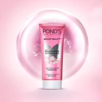 Ponds bright Beauty Vitamin B3  Face wash - 100g 